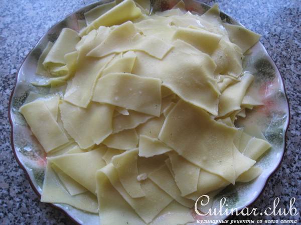 Паста с морепродуктами