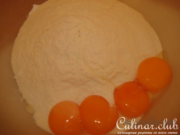 Pasta freska con Crema - Паста с соусом Альфредо