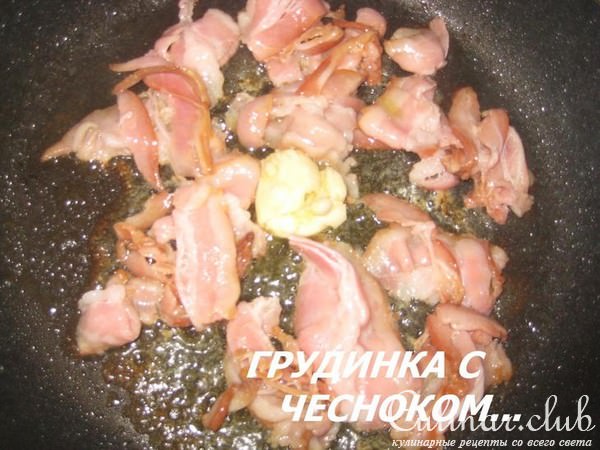 Яичная паста "КАРБОНАРА".