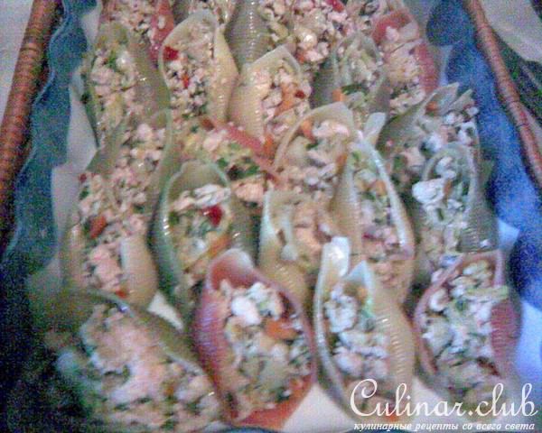 Фаршированные ракушки