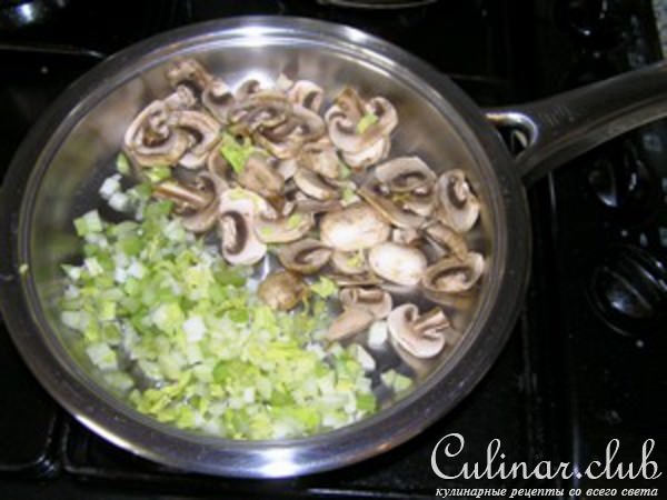 Нежные равиоли с курицей и сельдереем