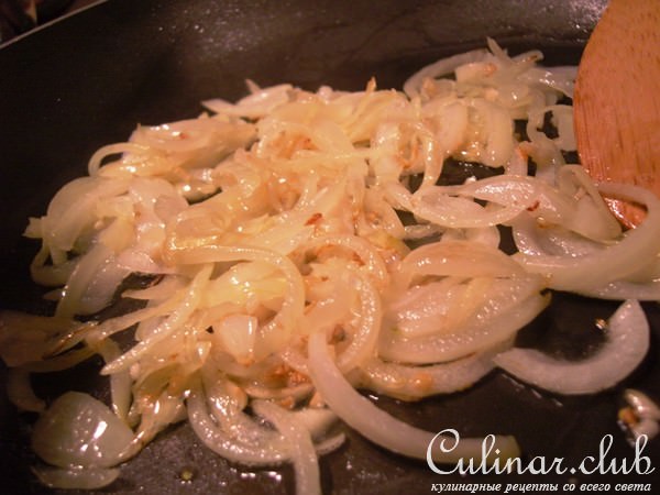 Лапша с грибами (Tagliatelle con funghi)