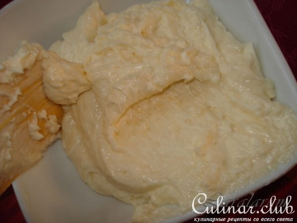 Pasta freska con Crema - Паста с соусом Альфредо