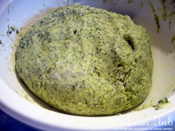 Malfatti (сырно-шпинатные ньокки-неряхи) со сливочным маслом и шалфеем