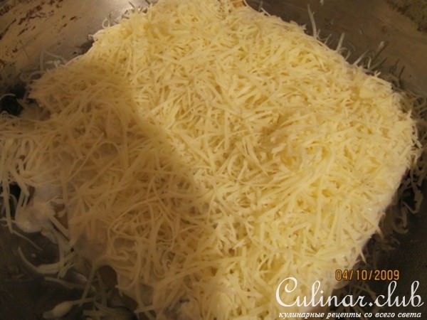 Каннеллони с цуккини, грибами и кедровыми орешками