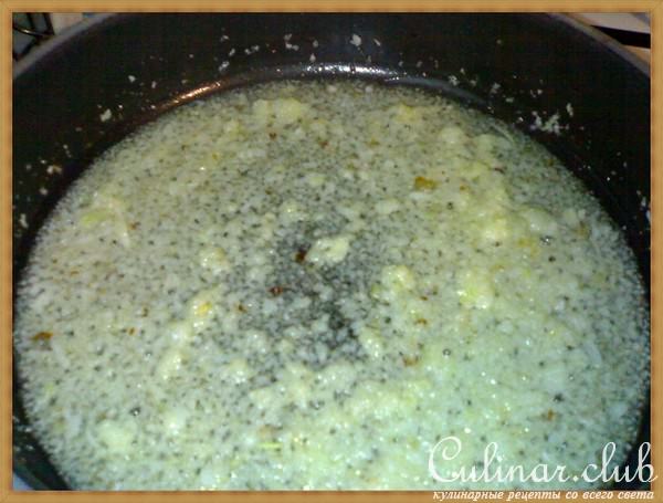 Плов из макарошек "кускус" с зеленым горошком (скоро-оперативный ужин,часть 1)