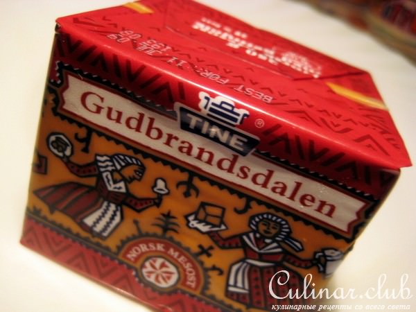 Паста с копченой горбушей, шпинатом и сыром «Gudbrandsdalen».