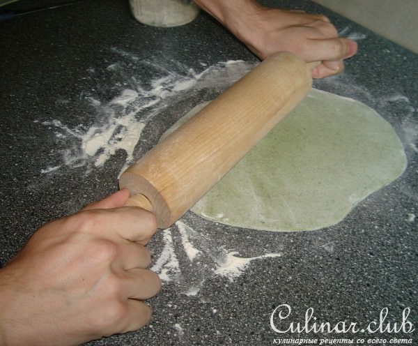 Лазанья болоньезе