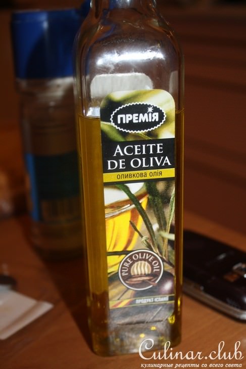 Спагетти с итальянской заправкой