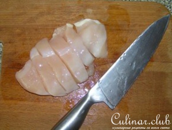 Нежные равиоли с курицей и сельдереем