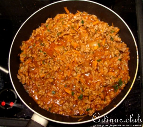 Мясной соус к макаронам (быстрый простой вкусный ужин)