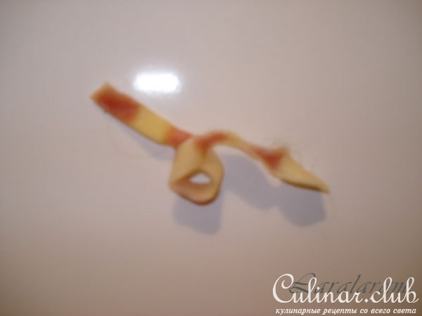 Pasta freska con Crema - Паста с соусом Альфредо