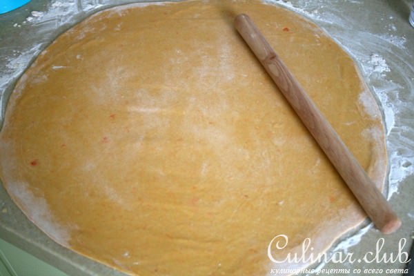 Домашняя лапша из моркови