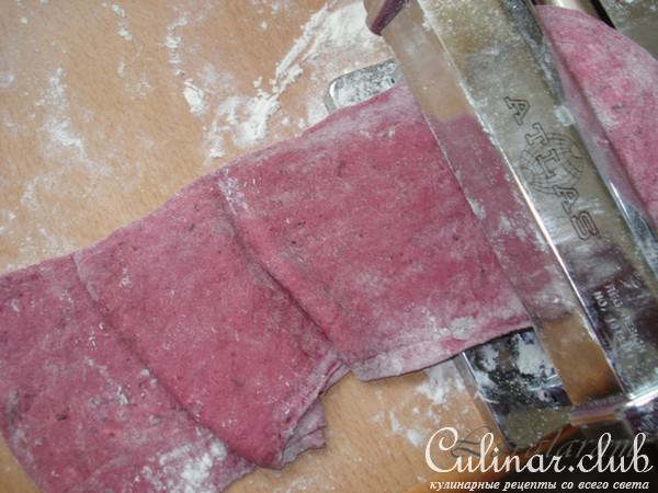 Pasta freska con Crema - Паста с соусом Альфредо