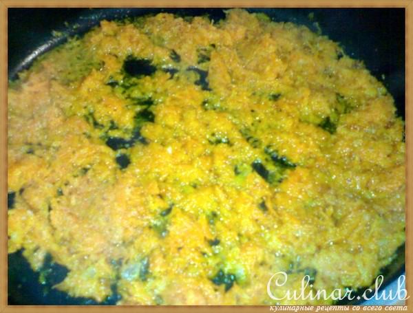 Плов из макарошек "кускус" с зеленым горошком (скоро-оперативный ужин,часть 1)