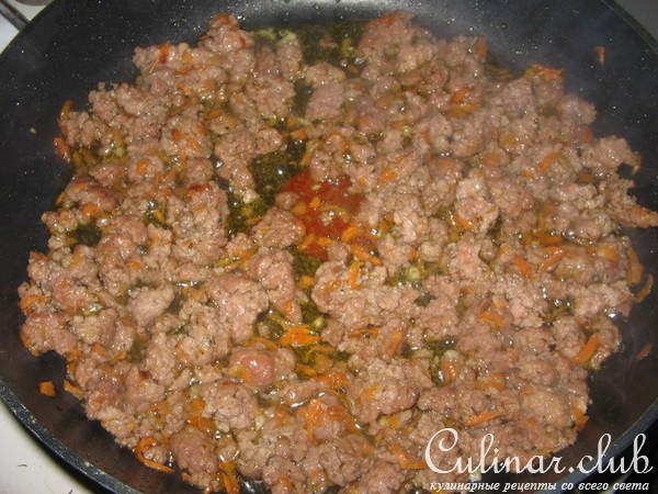 Макароны по "Флотски"