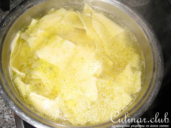 Паста с морепродуктами