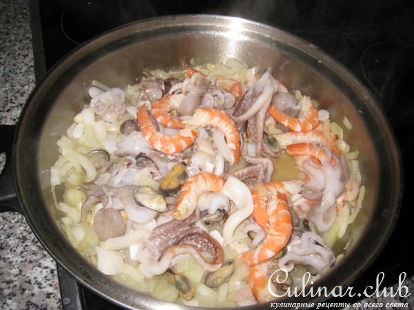 Паста с морепродуктами