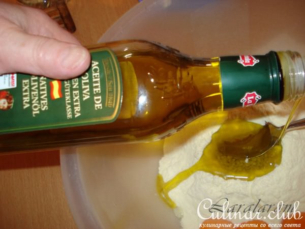 Pasta freska con Crema - Паста с соусом Альфредо