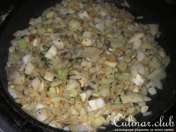 Паста с фенхелем и морепродуктами