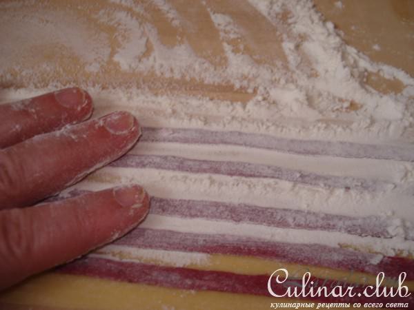 Pasta freska con Crema - Паста с соусом Альфредо