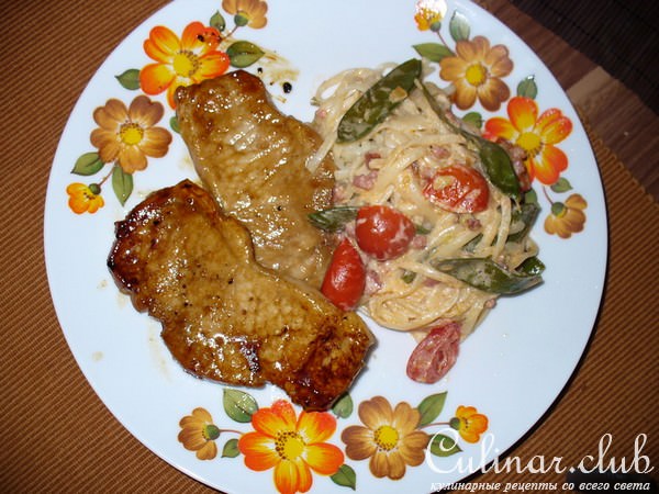 Спагетти "АППЕТИТО " с мясом