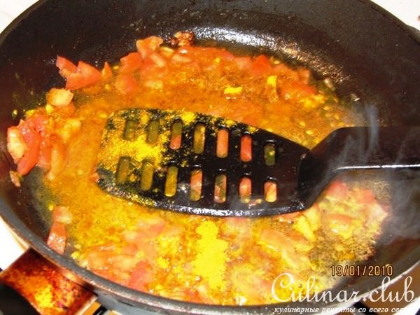Спагетти по-креольски