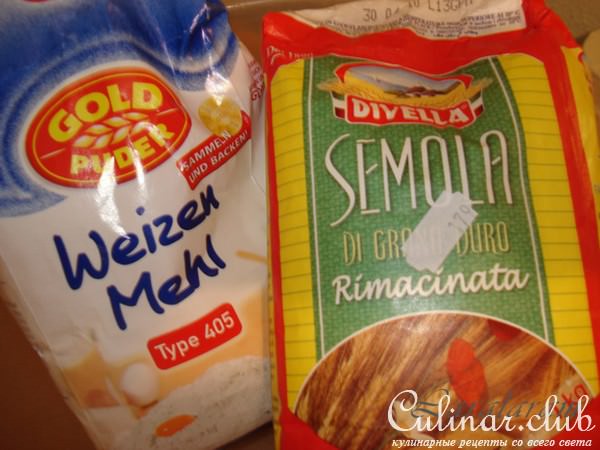 Pasta freska con Crema - Паста с соусом Альфредо