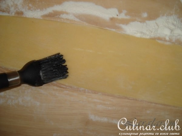 Pasta freska con Crema - Паста с соусом Альфредо