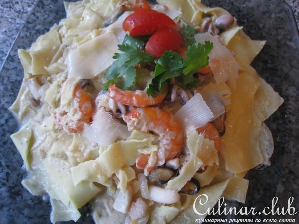Паста с морепродуктами