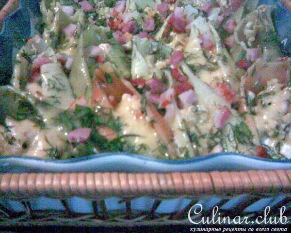 Фаршированные ракушки