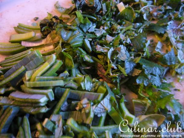 Conchiglioni(ракушки) фаршированые мясом, шпинатом и сыром