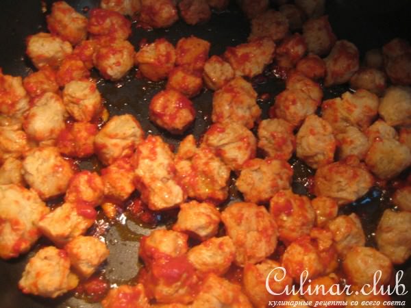 Паста "Для тех, кто не ест мясо"
