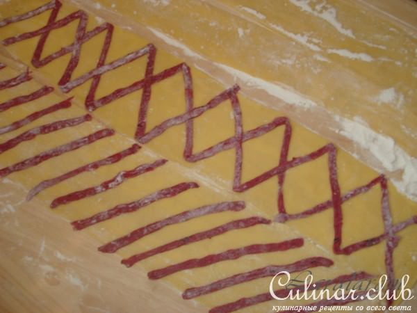 Pasta freska con Crema - Паста с соусом Альфредо