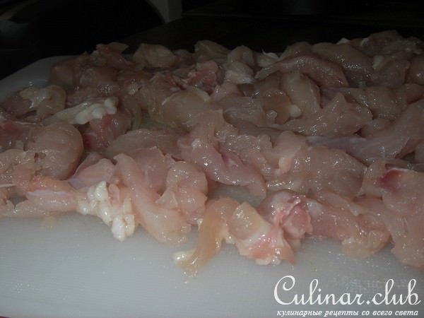 Паста с белыми грибами и брюссельской капустой