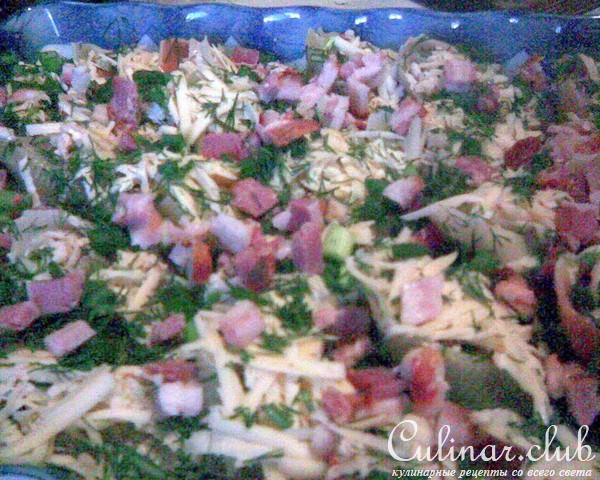 Фаршированные ракушки