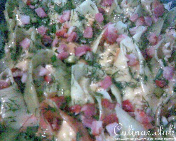 Фаршированные ракушки