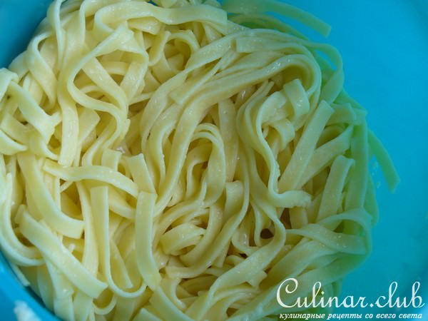 Лапша "Вкусняшка" ( с фаршем)