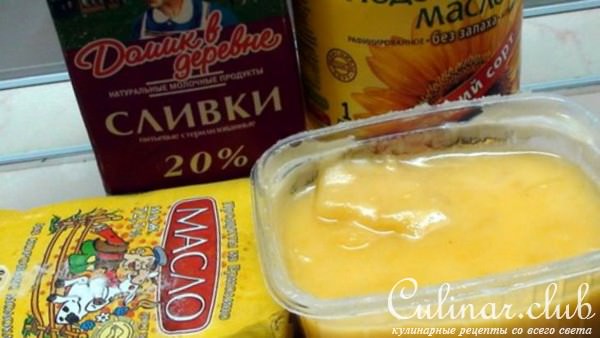 Домашняя чесночно-шпинатная лапша под чесночно-медовым соусом (с креветками).