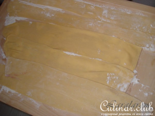 Pasta freska con Crema - Паста с соусом Альфредо