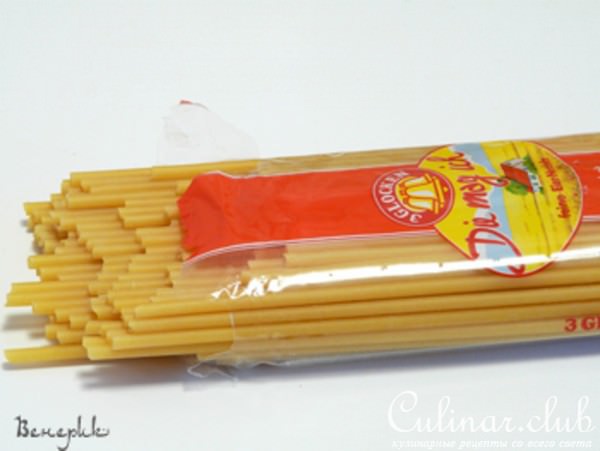  - (Bucatini alla boscaiola) 