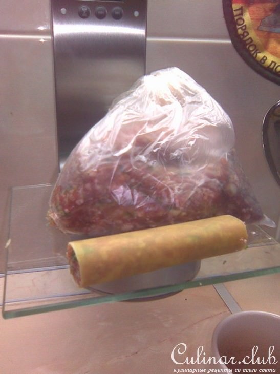 Каннеллони в томатном соусе