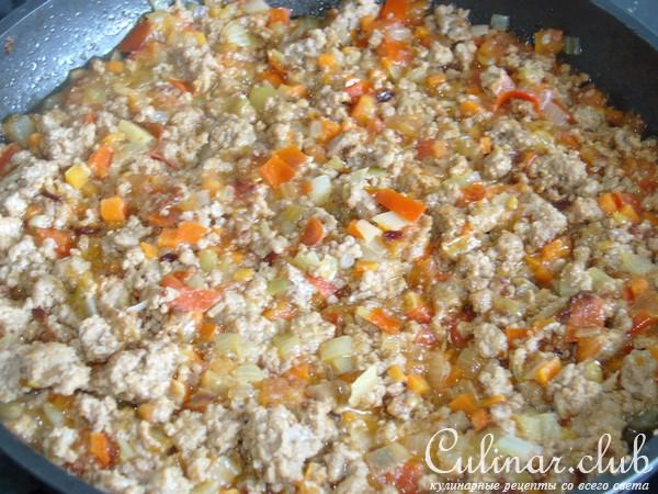 Лапша "Вкусняшка" ( с фаршем)