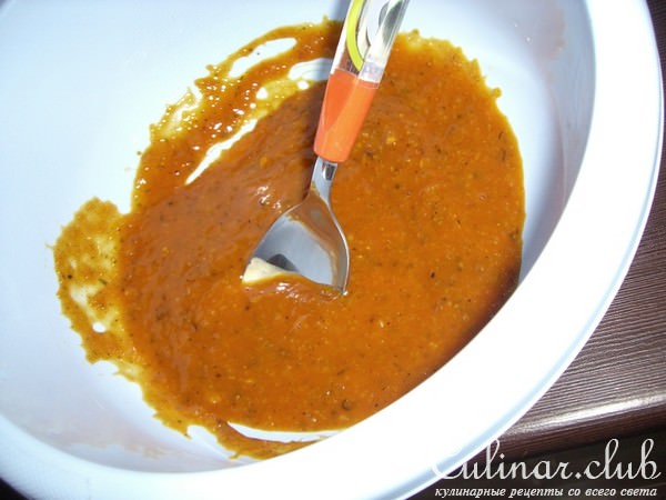 Румяная курочка маринованная в белом вине! (в рукаве)