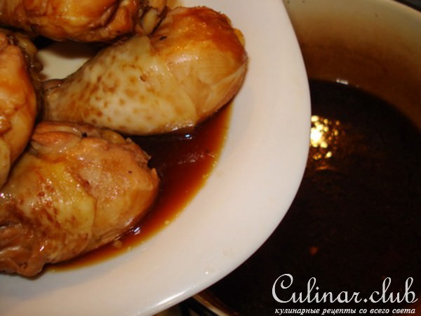 Курица "Adobo"