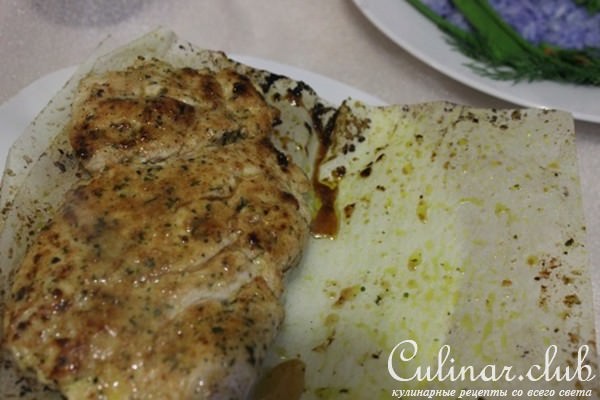 Нежная курочка с чесноком и травами с рисом или ужин для маленькой привереды.