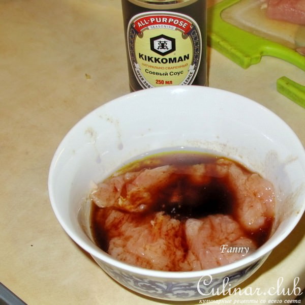 Ассорти из курицы