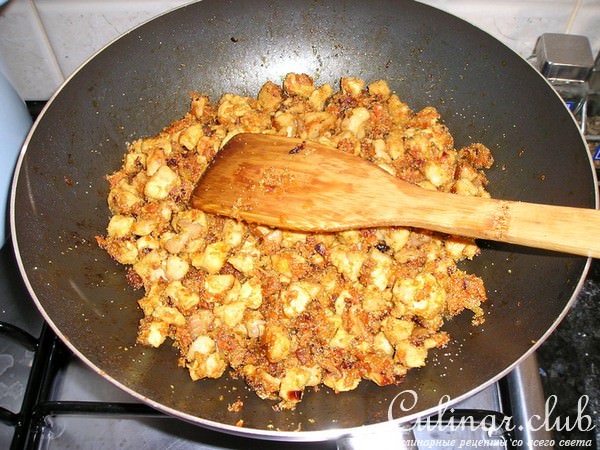 Куриная шейка фаршированная