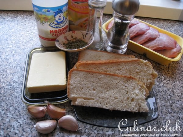 Курица в хрустящей корочке