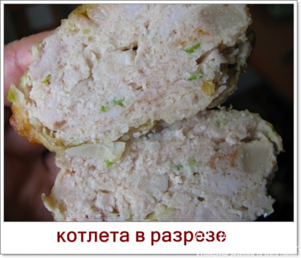 Котлетки по - хохлятски :)